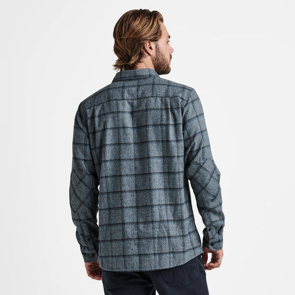 Nordsman Light Long Sleeve Flannel - Dusty Blue