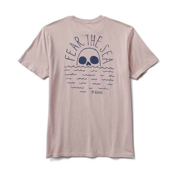 Fear The Sea Premium Tee - Dusty Violet