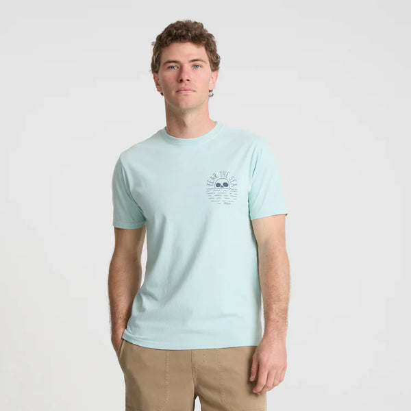 Fear The Sea Premium Tee - Harbor