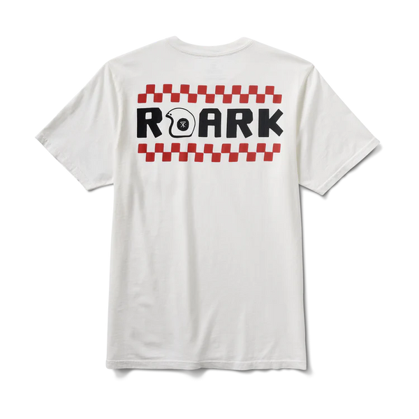 Moto Pocket Premium Tee - Off White