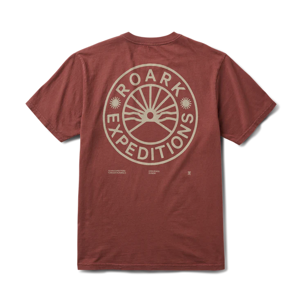 Roark Expeditions Premium Tee - Red Clay