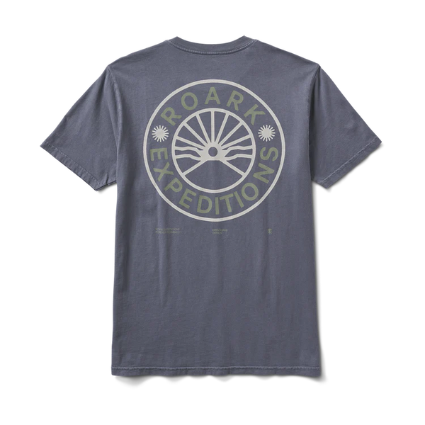 Roark Expeditions Premium Tee - Slate