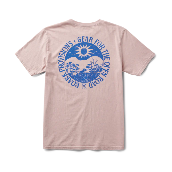 Provisions Premium Tee - Dusty Violet