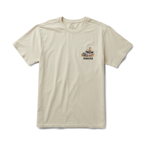 Road Trip Club Tee - Ivory