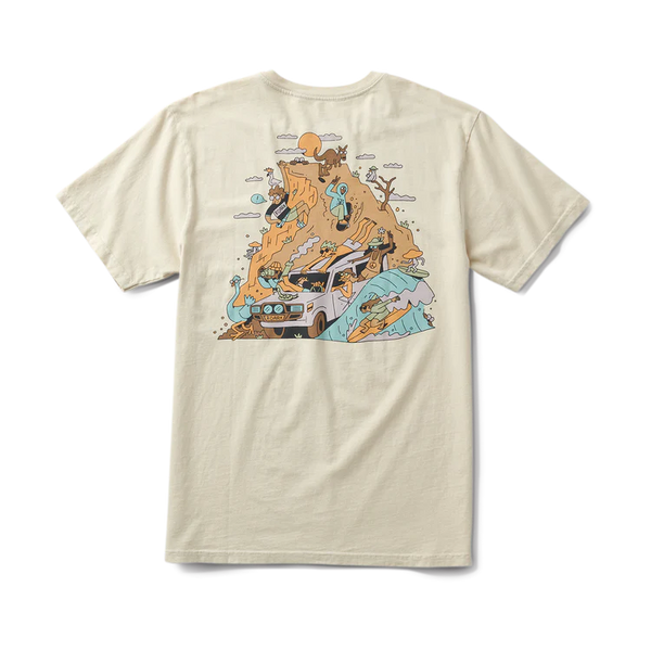Road Trip Club Tee - Ivory
