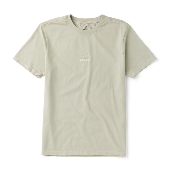 Safe Camp Embroidery Tee - Fossil