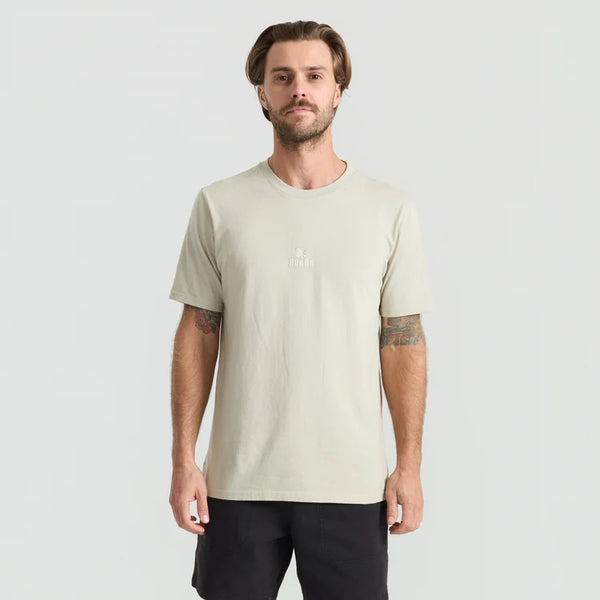 Safe Camp Embroidery Tee - Fossil