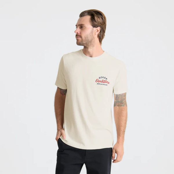 Sign Writer Premium Tee - Off White