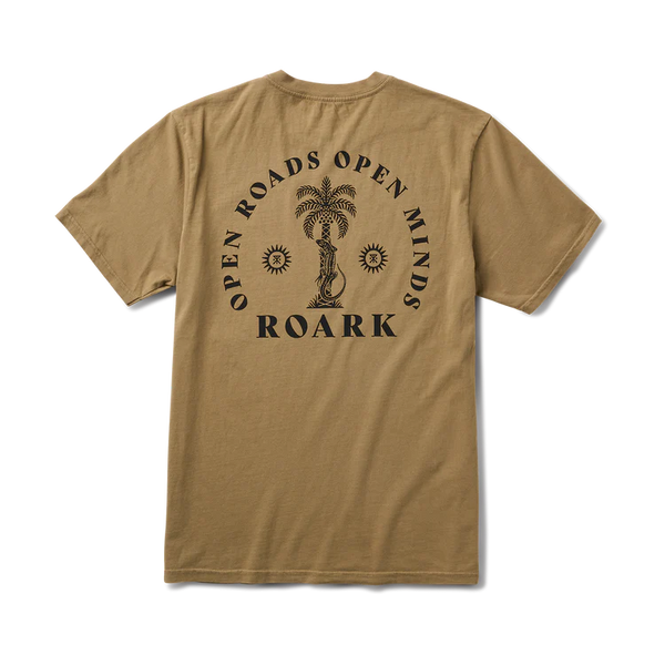 Palma Chilena Premium Tee - Khaki