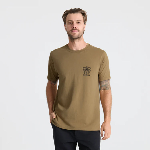 Palma Chilena Premium Tee - Khaki