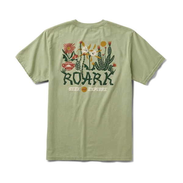 Cactus Garden Premium Tee - Seafoam