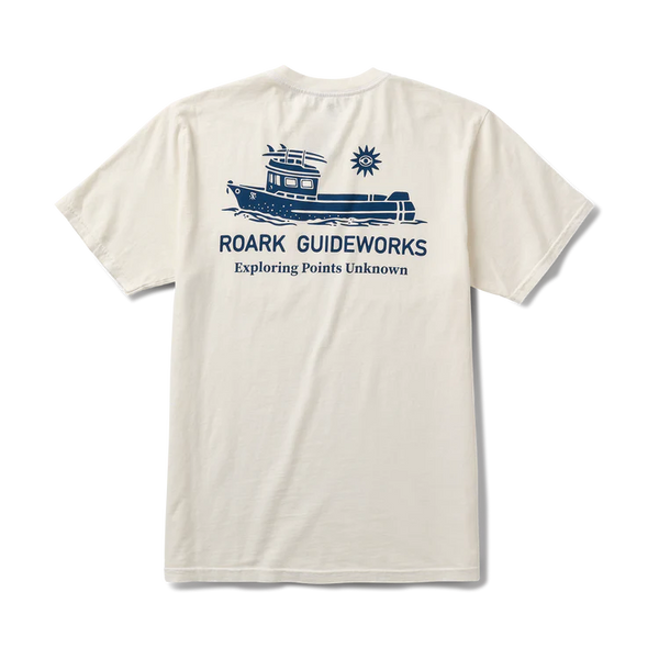 Guideworks Pocket Premium Tee - Off White