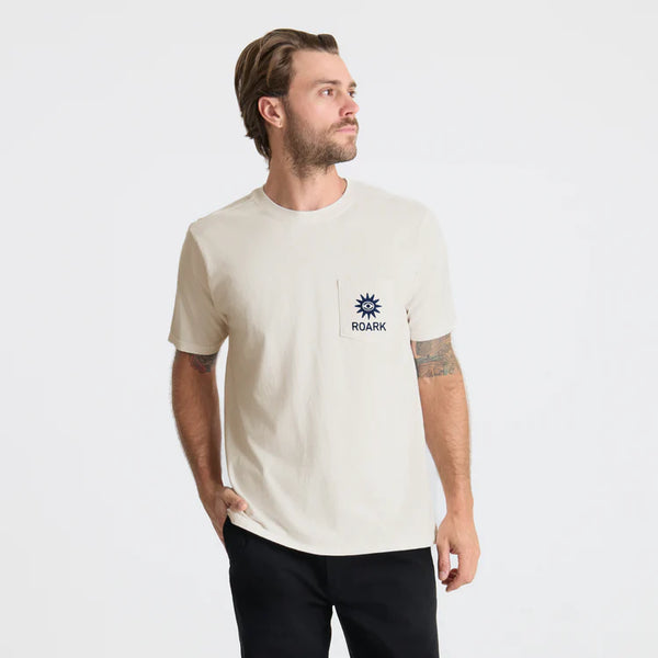 Guideworks Pocket Premium Tee - Off White