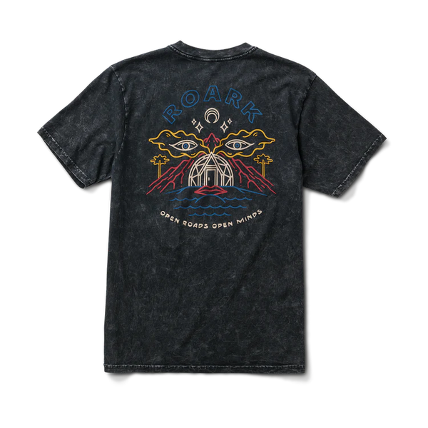 Open Roads Premium Tee - Black