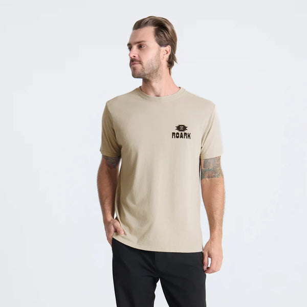 Surfista Premium Tee - Fossil