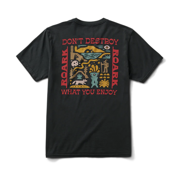 Enjoy Premium Tee - Black