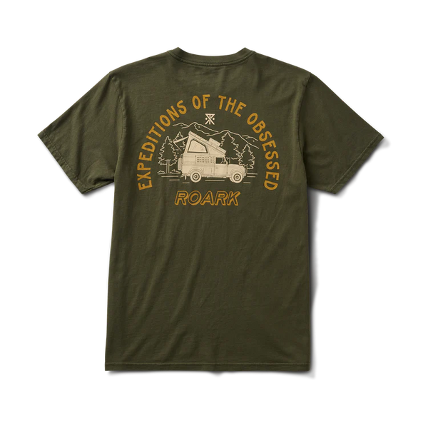 Camper Premium Tee - Military