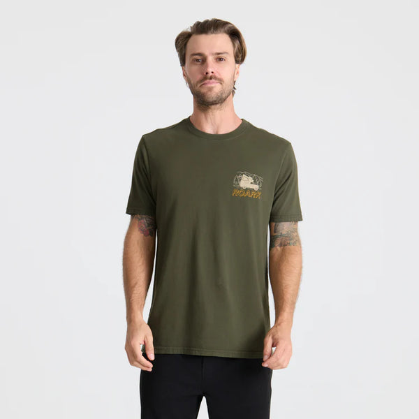 Camper Premium Tee - Military
