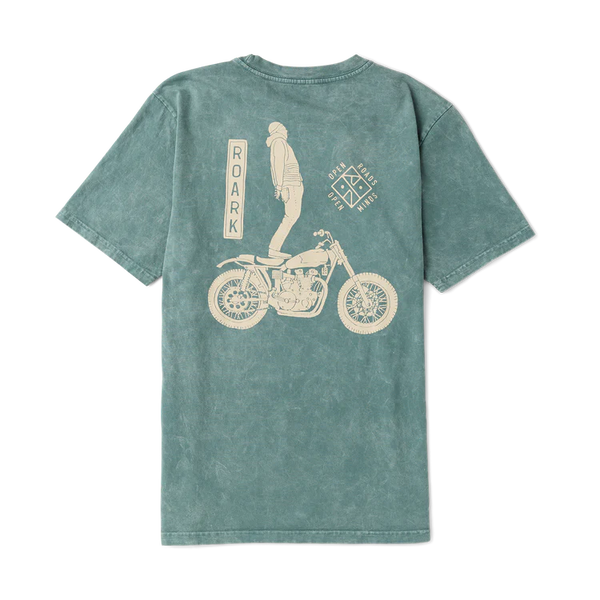 Ghostrider Tee - Slate Green