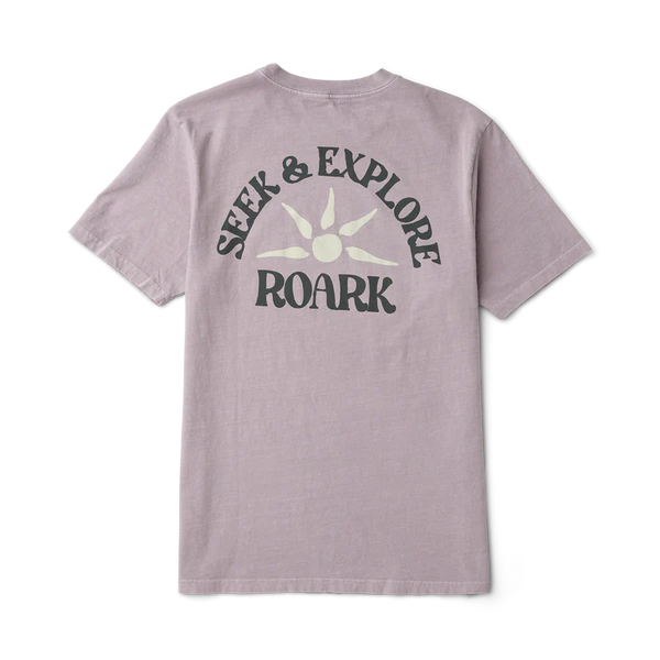 Seek and Explore Premium Tee - Dusty Lilac