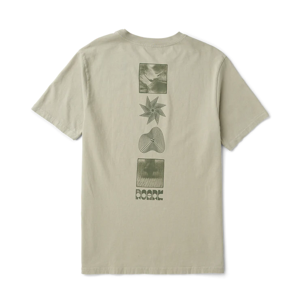Phonograph Tee - Fossil