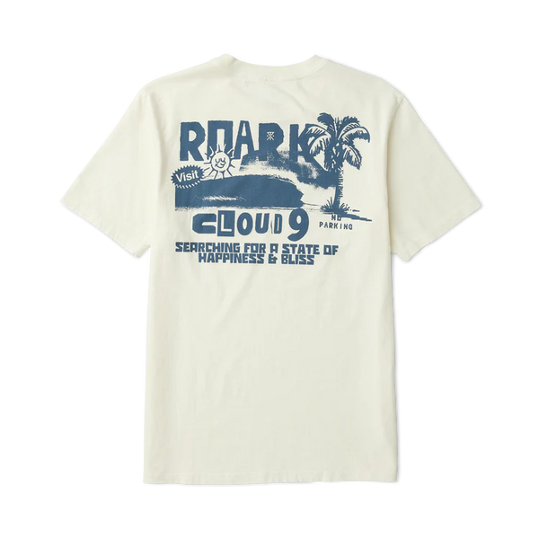 Cloud 9 Tee - Off White