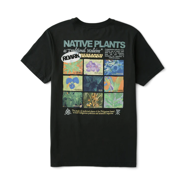 Plant Medicine Premium Tee - Washed Black