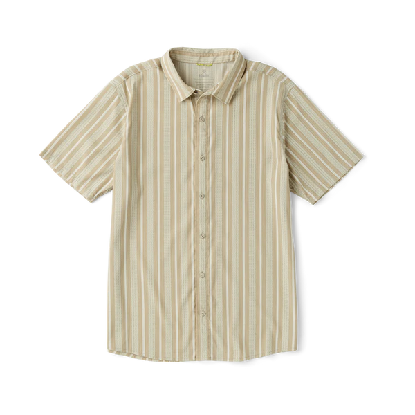 Bless Up Breathable Stretch Shirt - Beige