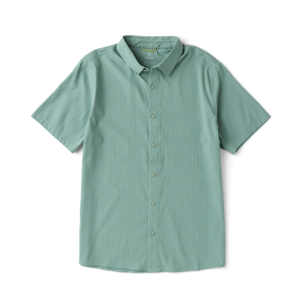 Bless Up Shirt - Dusty Green 2