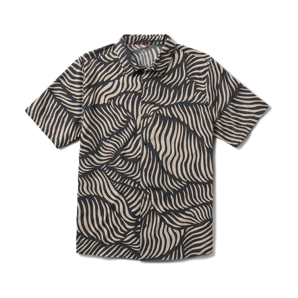 Bless Up Breathable Stretch Shirt - Grey