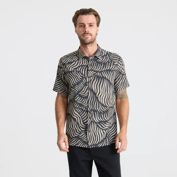 Bless Up Breathable Stretch Shirt - Grey