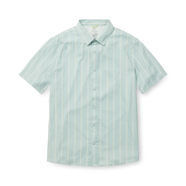 Bless Up Breathable Stretch Shirt - Hazy Blue