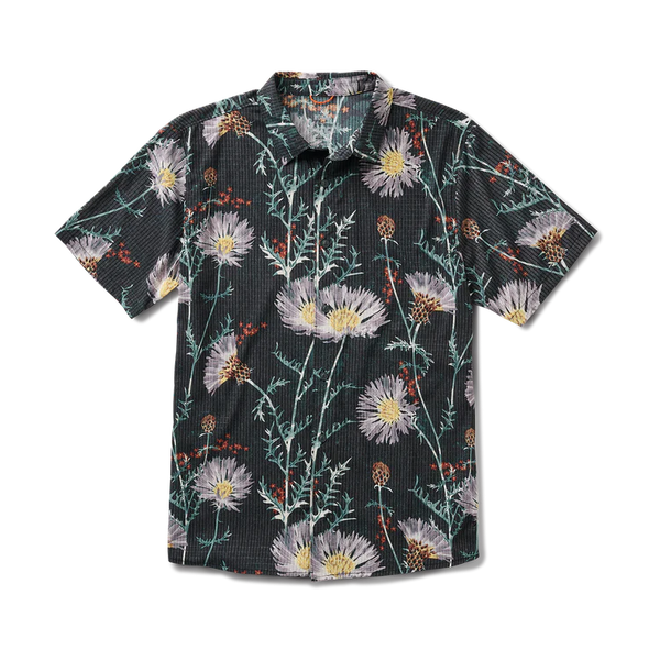 Bless Up Breathable Stretch Shirt - Onyx
