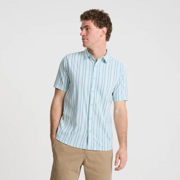Bless Up Stripe - Dusty Blue