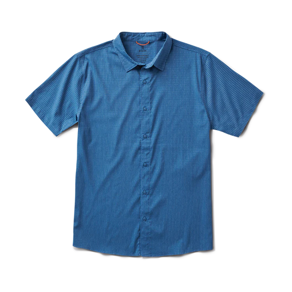 Bless Up Breathable Stretch Shirt - Steel Blue