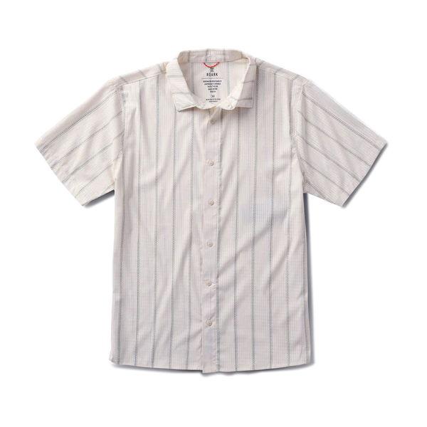 Bless Up Breathable Stretch Shirt - Unbleached