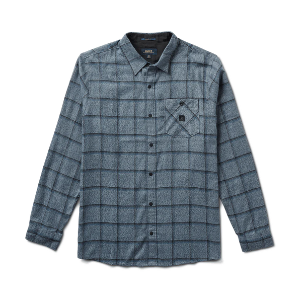 Nordsman Light Long Sleeve Flannel - Dusty Blue