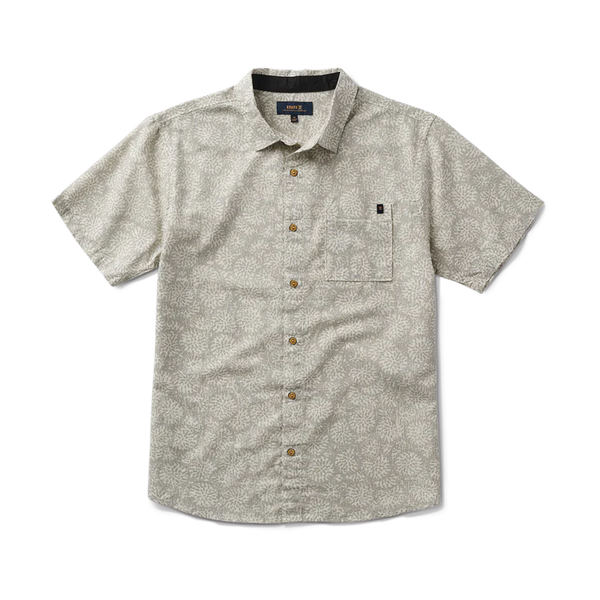 Journey SS Woven - Ghost Grey