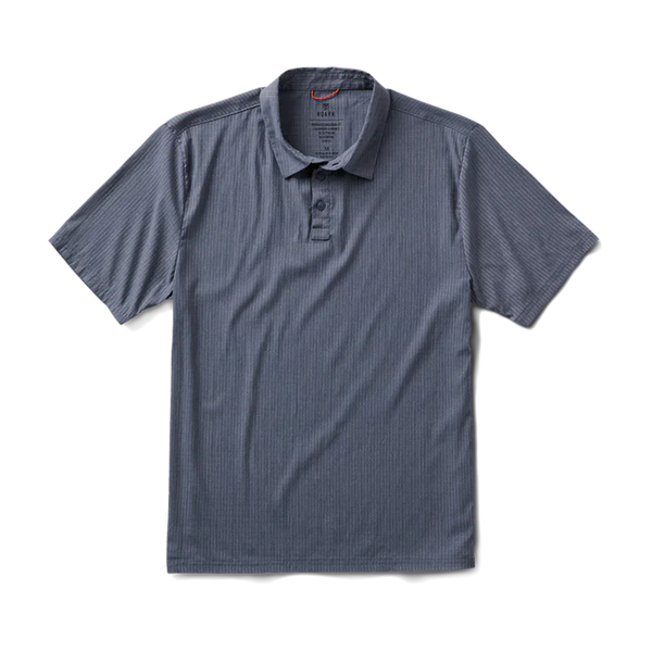 Bless Up Breathable Stretch Polo - Slate