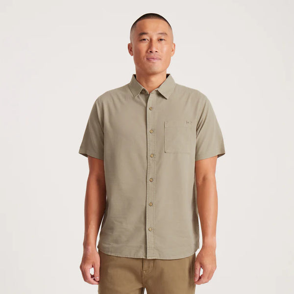 Made To Fade SS Shirt - Washed Sage