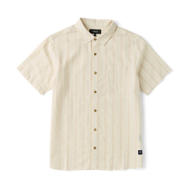 Crosswinds Button Up Shirt - Unbleached