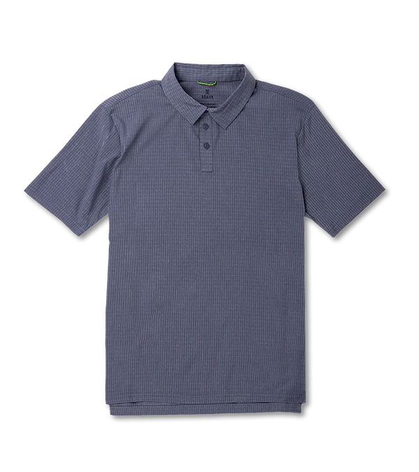 Bless Up Breathable Stretch Polo Shirt - Slate