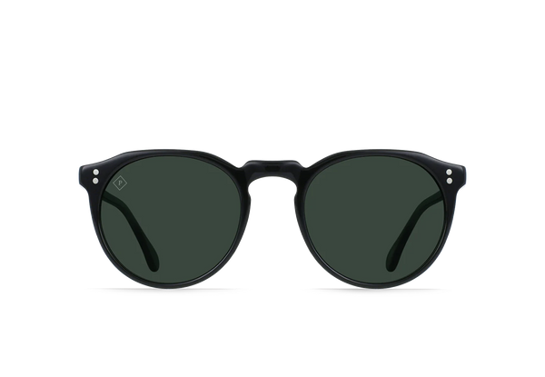 RAEN Remmy - Recycled Black / Green Polarized