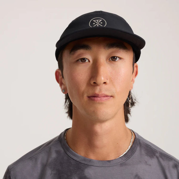 Alta Elite Run Hat - Black