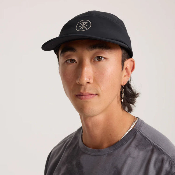 Alta Elite Run Hat - Black