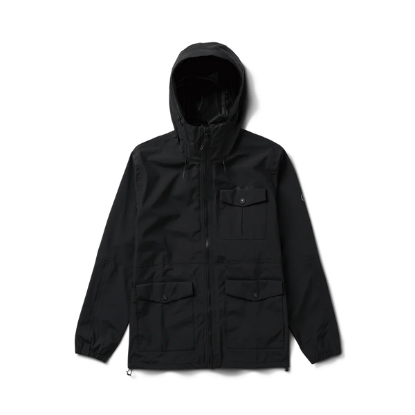 Cascade 3-Layer Jacket - Black