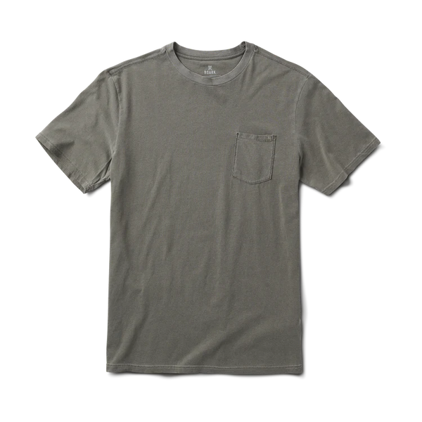 Made To Fade Tee - Washed Military