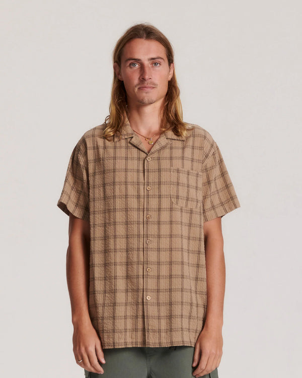 Termoil SS Shirt - Tan