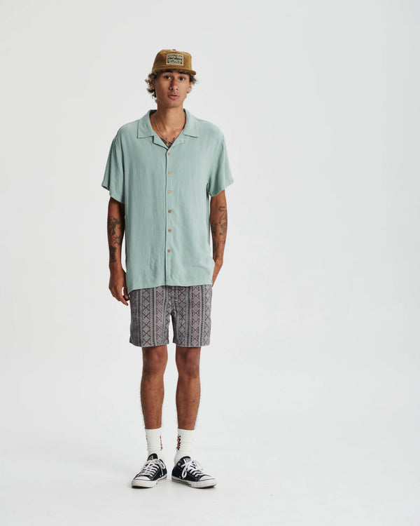 Ernie Resort Shirt - Seagrass