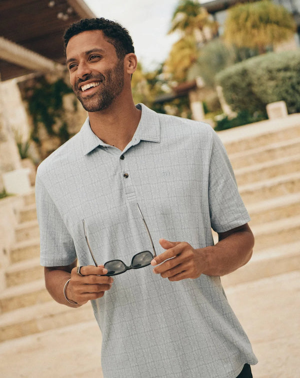 Cabana Polo - Ash Blue